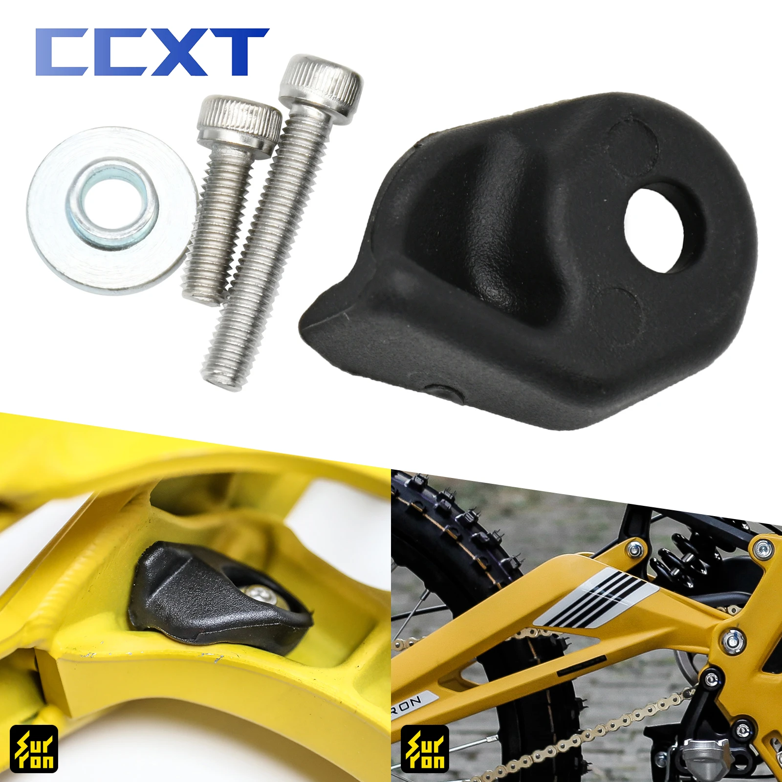 

Electric Motocross Bike Modified Flat Fork Anti Collision Rubber Flat Fork Protect For Sur-Ron SurRon Light Bee S & Light Bee X