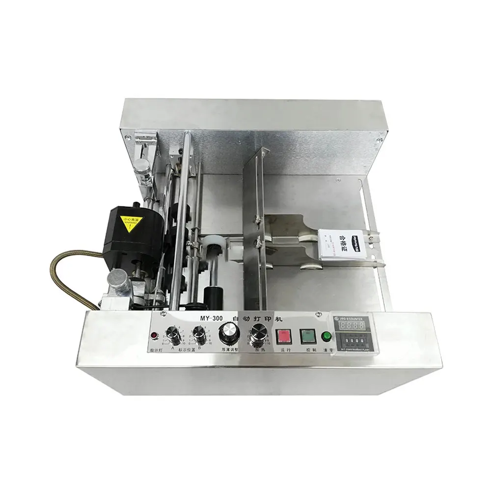 Semi-Automatic Indentation Coding Machine 8 Digits Aluminum Foil Material Coding Machine Steel Printing Coding Machine  MY-300