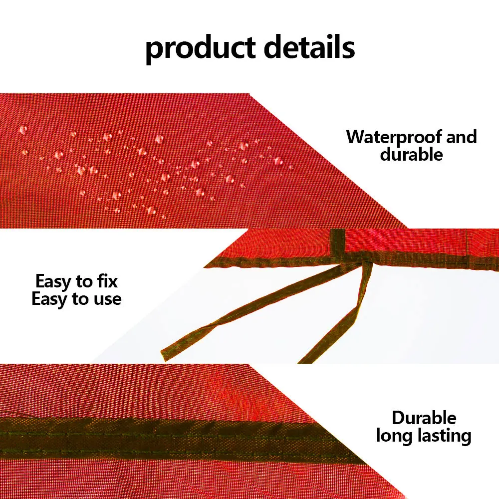Уличная палатка солнцезащитный козырек водонепроницаемый тент парус открытый