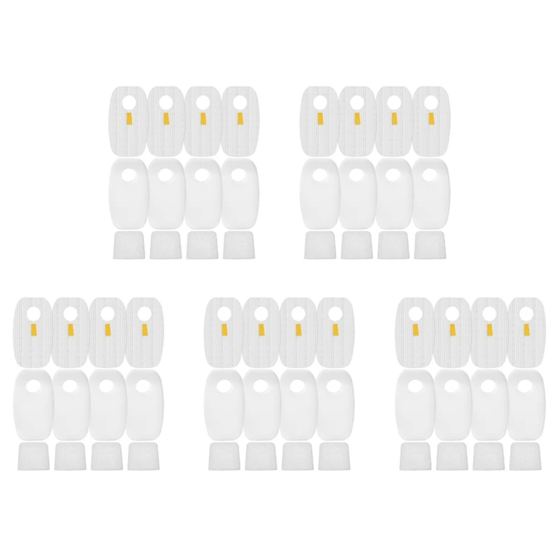 

20X Pre And Post Filters Kit Replacement For Shark Ro-Cket Duoclean HV380 HV381 HV382 HV380 HV381 HV383 HV384Q HV380W