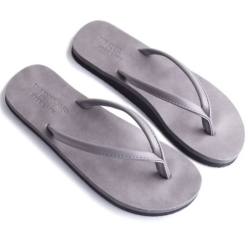 Couple Flip-flops Wear Korean Version Beach Slippers Casual and Comfortable Flip-flops Flip-flops Men's and Women's Summer Shoes