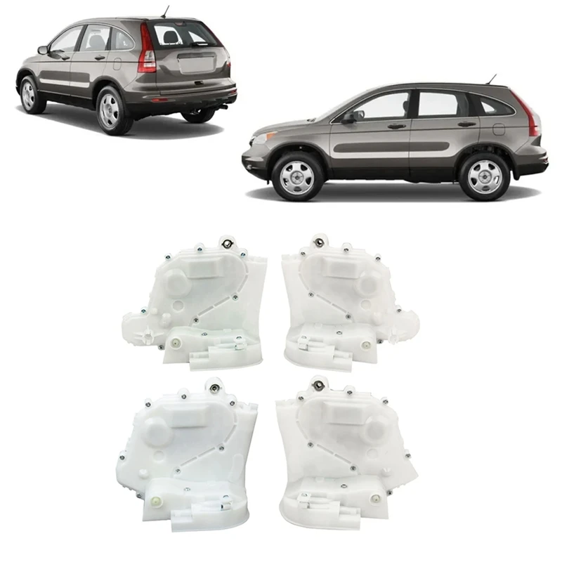 4 шт./компл. привод замка передней и задней двери для Honda CR-V 07-11 72110-SWA-D01 72150SWAA01