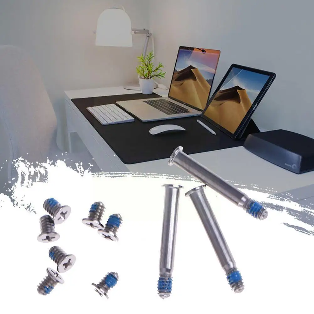 

Винты с нижней задней крышкой, набор деталей для компьютера Pro 13, 15, 17, A1278, A1286, A1297, B5d5, 10 шт.