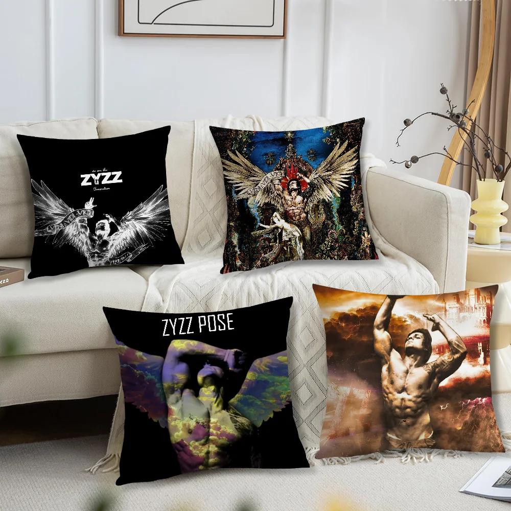 Чехол для подушки Z-ZYZZ 30x30 см из полиэстера