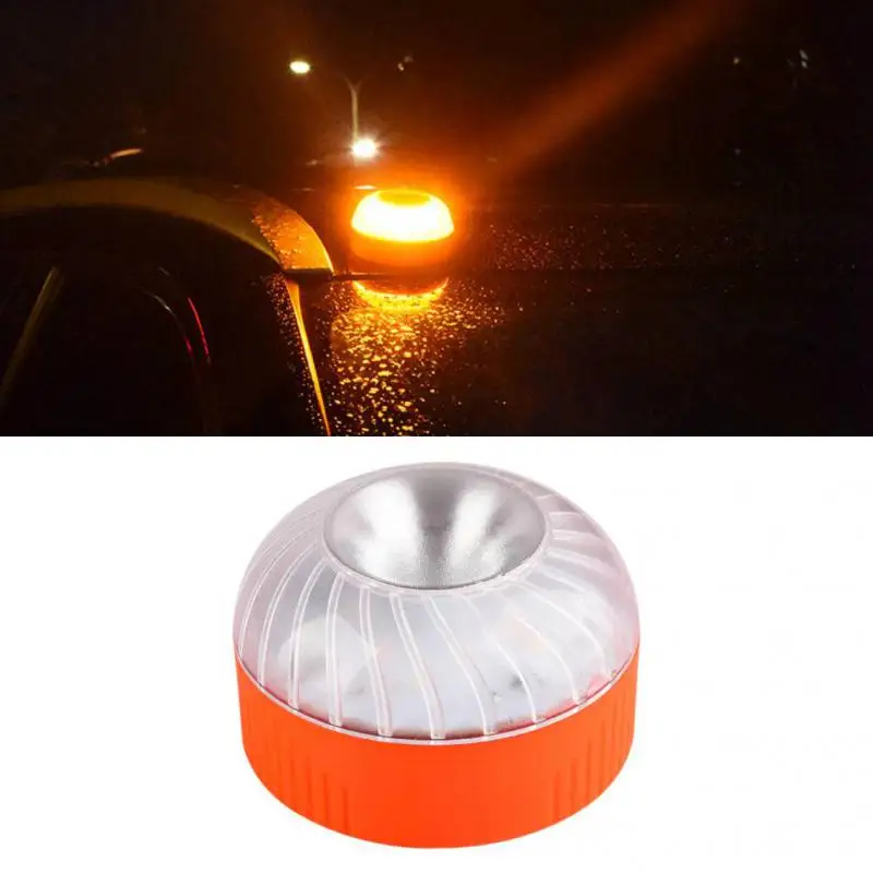 

Автомобильный светильник на крышу, Автономная аварийная сигнальная лампа IP65, аварийный Магнитный индукционный стробоскоп, предупреждающи...