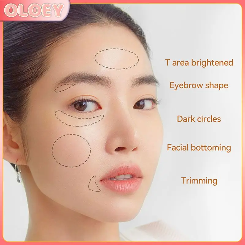 

Liquid Concealer Cream Waterproof Full Coverage Concealer Long Lasting Face Scars Acne Cover Hydrating Liquid Foundation TSLM1