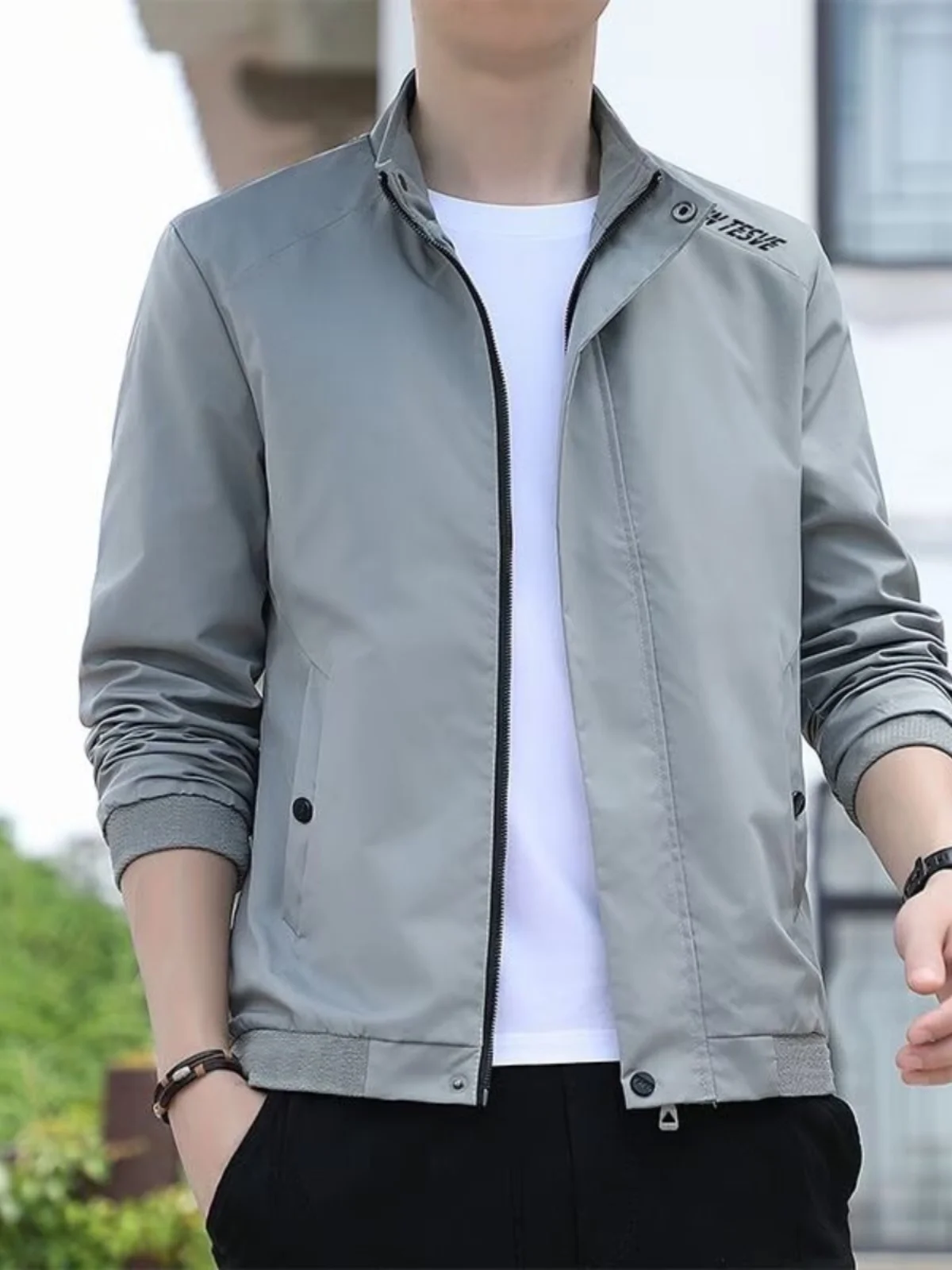 Куртка Верхняя одежда Мужская ветрозащитная водонепроницаемая весенне-осенняя