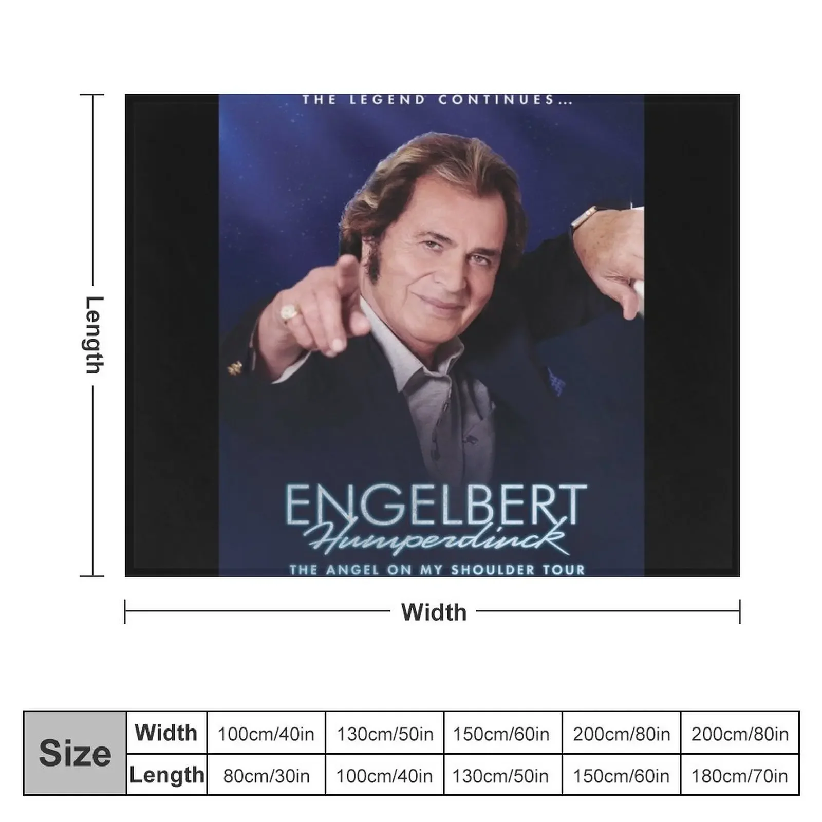 Legend 5 reaplo humperdinck engelbert плед одеяло постельное белье роскошное утолщенное