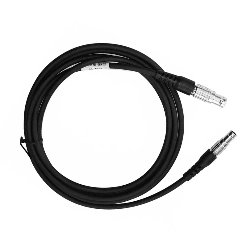 

409678 Cable for Connect Leica Total Station to External Battery GEB70 GEB171, Brand New Data Cable GEV52