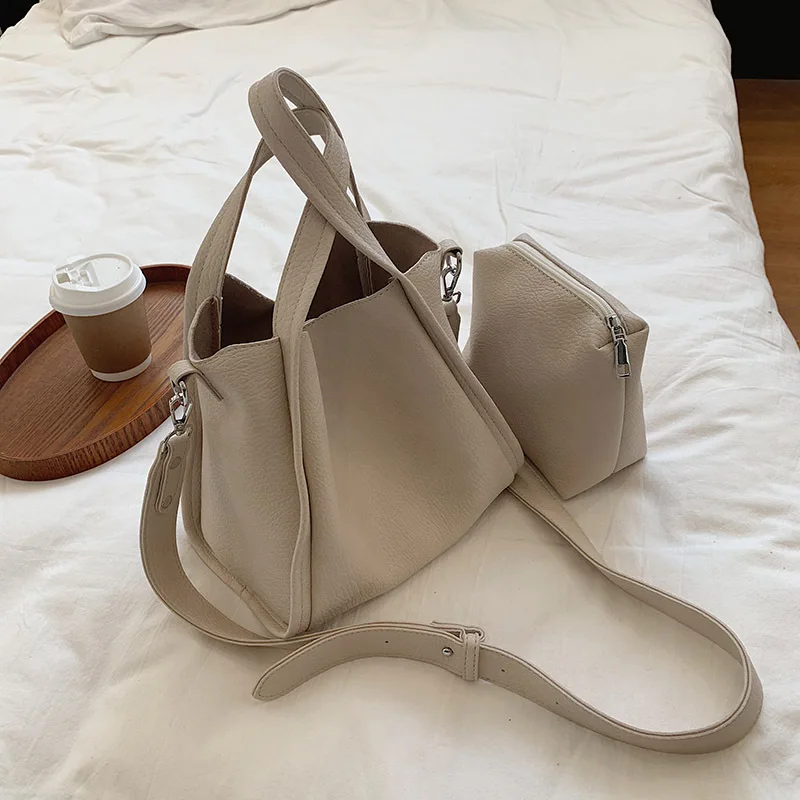 Simple Women's Handbag 2023 Autumn/Winter New Fashion Network Popular Versatile Single Shoulder Crossbody Bag