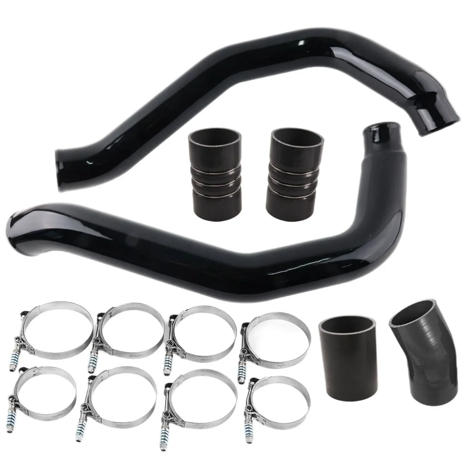 Турбоохлаждающая труба для Ford F250 F350 6.0L Powerstroke Diesel 03-07 Black