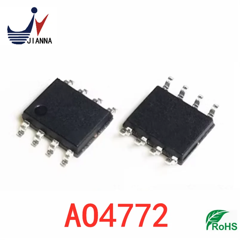 

AO4772 A04772 SOP-8 MOS tube patch Power MOSFET voltage regulator transistor original