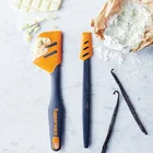 Кухонная утварь, Tupperware, 1 шт. силиконовая лопатка, Tupperware, 1 шт. тонкая силиконовая лопатка, всего 2 шт. лопатки