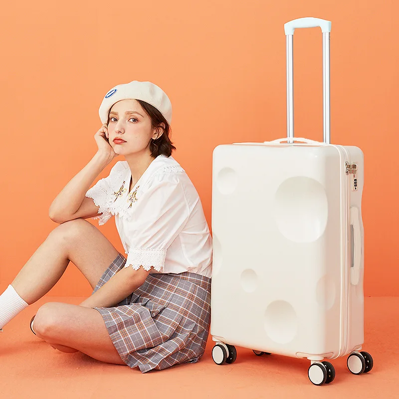 Cheese Trolley Case 20 Inch Fashionable, High Appearance, Silent Universal Wheel Luggage