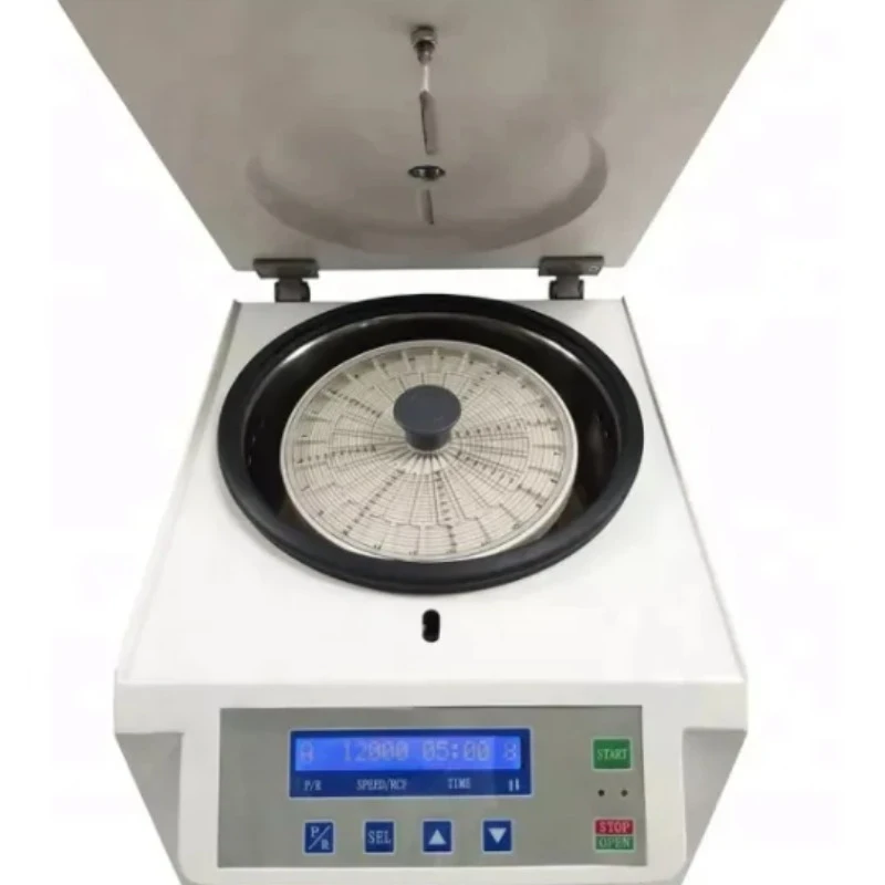 Высокоскоростная Микроцентрифуга TGM12 75 мм 24 для лабораторной сепарации крови