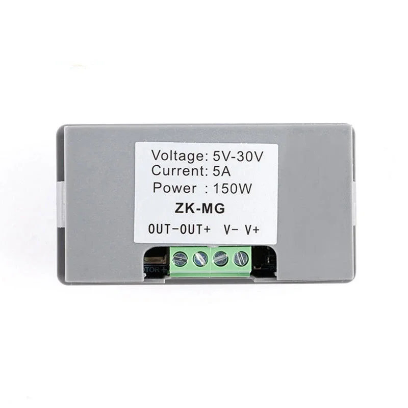 ZK-MG устройство управления мотором PWM с регулируемой скоростью 5 В 12 24 а макс. 15 А