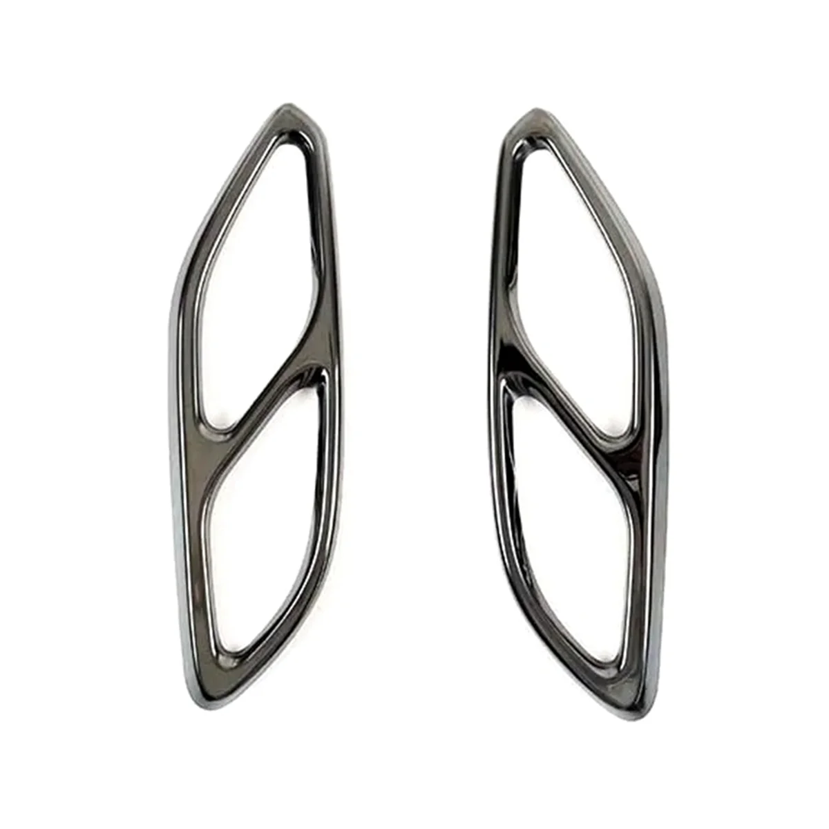 Для Mercedes Benz CLA Class C118 W118 2020-2023 автомобильный глушитель крышка выхлопной трубы