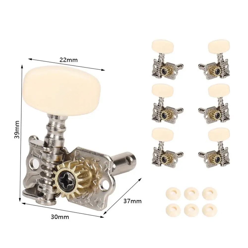 Новинка шпильки для тюнинга гитары запасные герметичные тюнеры винтажные