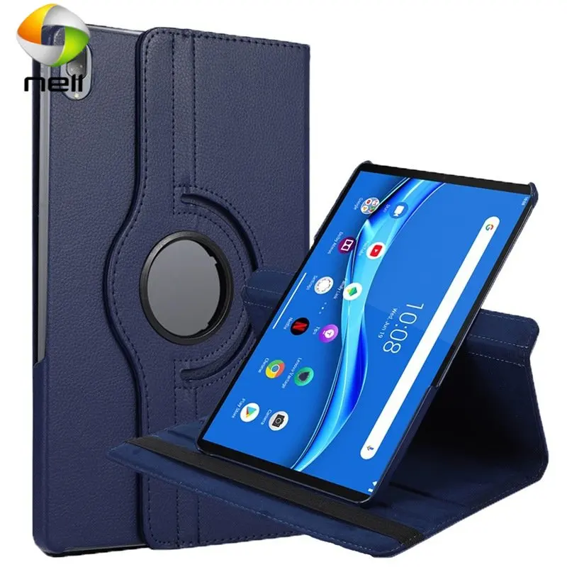 

Вращающийся на 360 градусов чехол для Lenovo Tab M10 HD 2nd Gen TB-X306F X306 3nd 10,1 TB-328FU, флип-подставка, чехлы из искусственной кожи