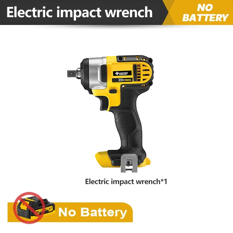 Рисунок 6 - Гайковерт ударный DCF880 аккумуляторный