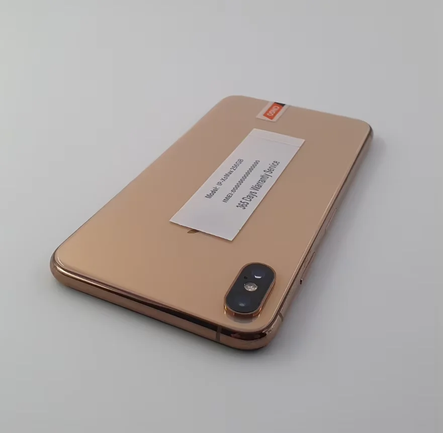 Оригинальный iPhone XS, 4 ГБ ОЗУ, 64 ГБ256 ГБ ПЗУ, A12, iPhone XS, iPhone XS Max, 2658 мАч, оригинальный, разблокированный, Apple iPhone XS (art.: 3920d4d3bfb33) - 3920d4d3bfb33