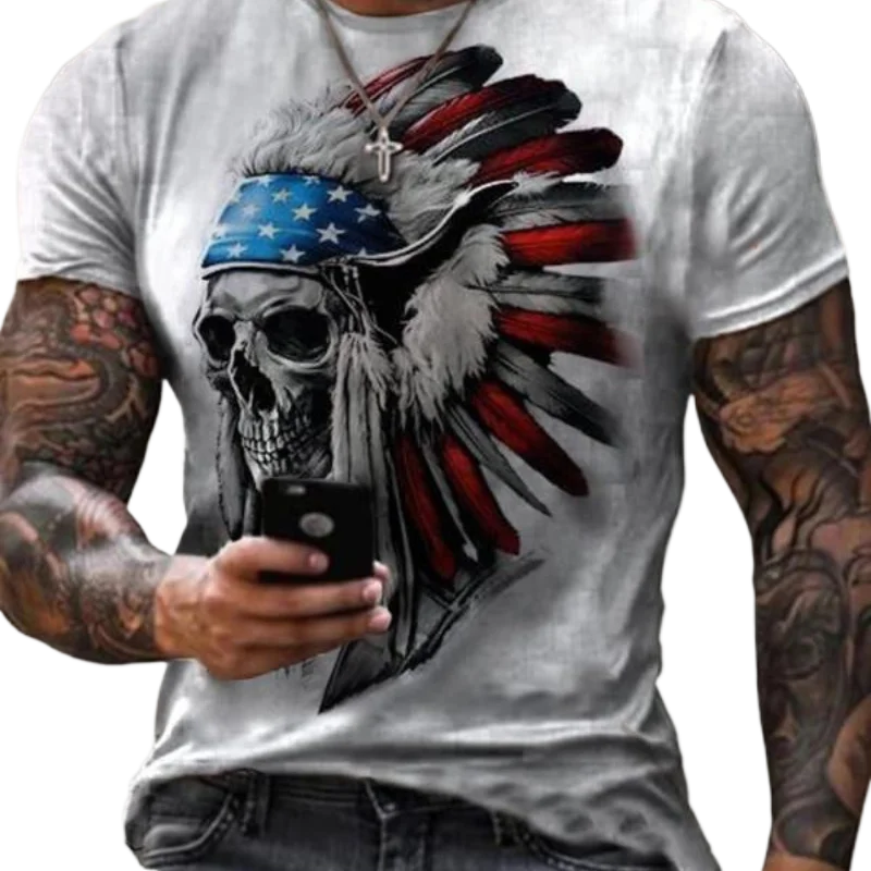 

2022 Men's T Shirts Summer Original Ethnic Style3D Printed Casual Short Sleeves Quick Dry Breathable Mesh Fabric Sportswear Fash