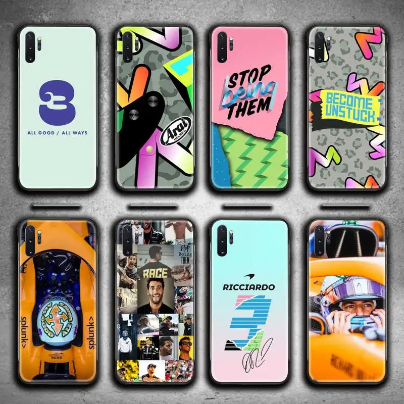 

Daniel Ricciardo Phone Case For Samsung Galaxy Note20 ultra 7 8 9 10 Plus lite M51 M21 M31S J8 2018 Prime