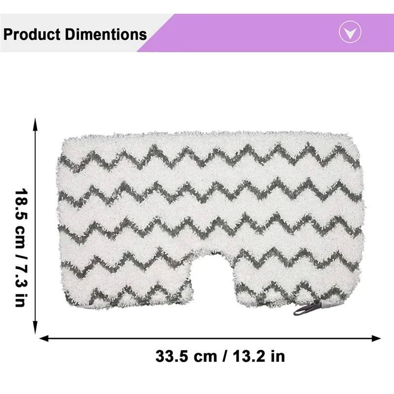 Накладки для паровой швабры сменные накладки карманной Shark S3500 Series S3501 S3601 S3550 S3801