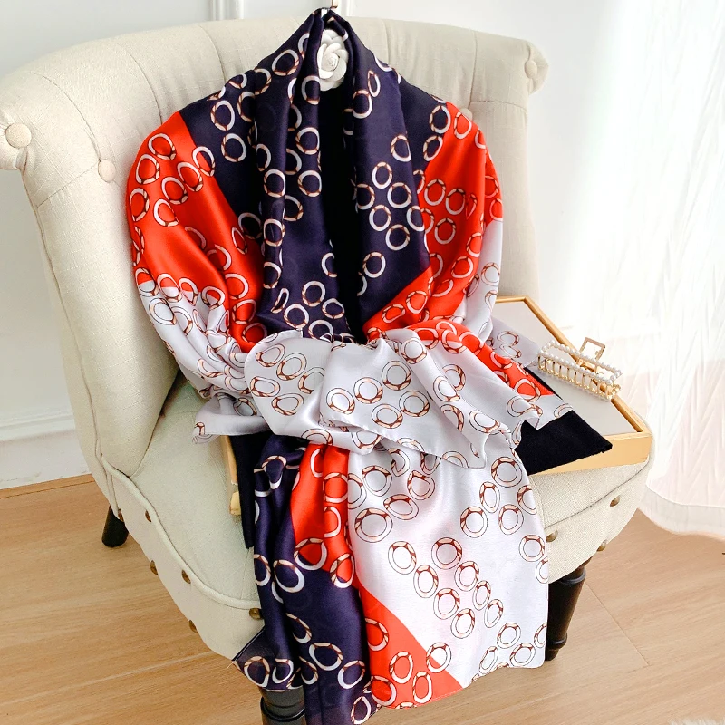 2022 г. всесезонный Пляжный платок модные дорожные шали с принтом роскошный стиль x