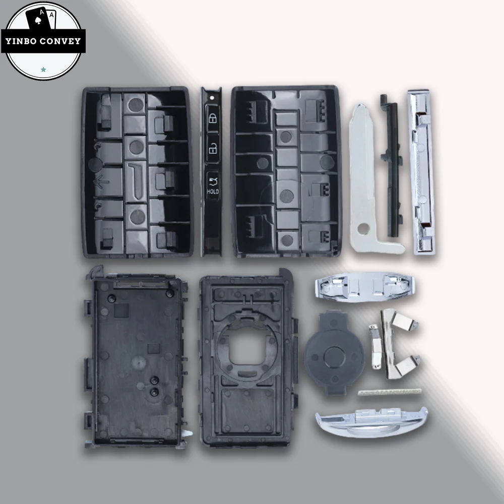 YINBO — сменный чехол для дистанционного ключа автомобиля 2 3 4 кнопки дляMazda CX30 M3 Axela