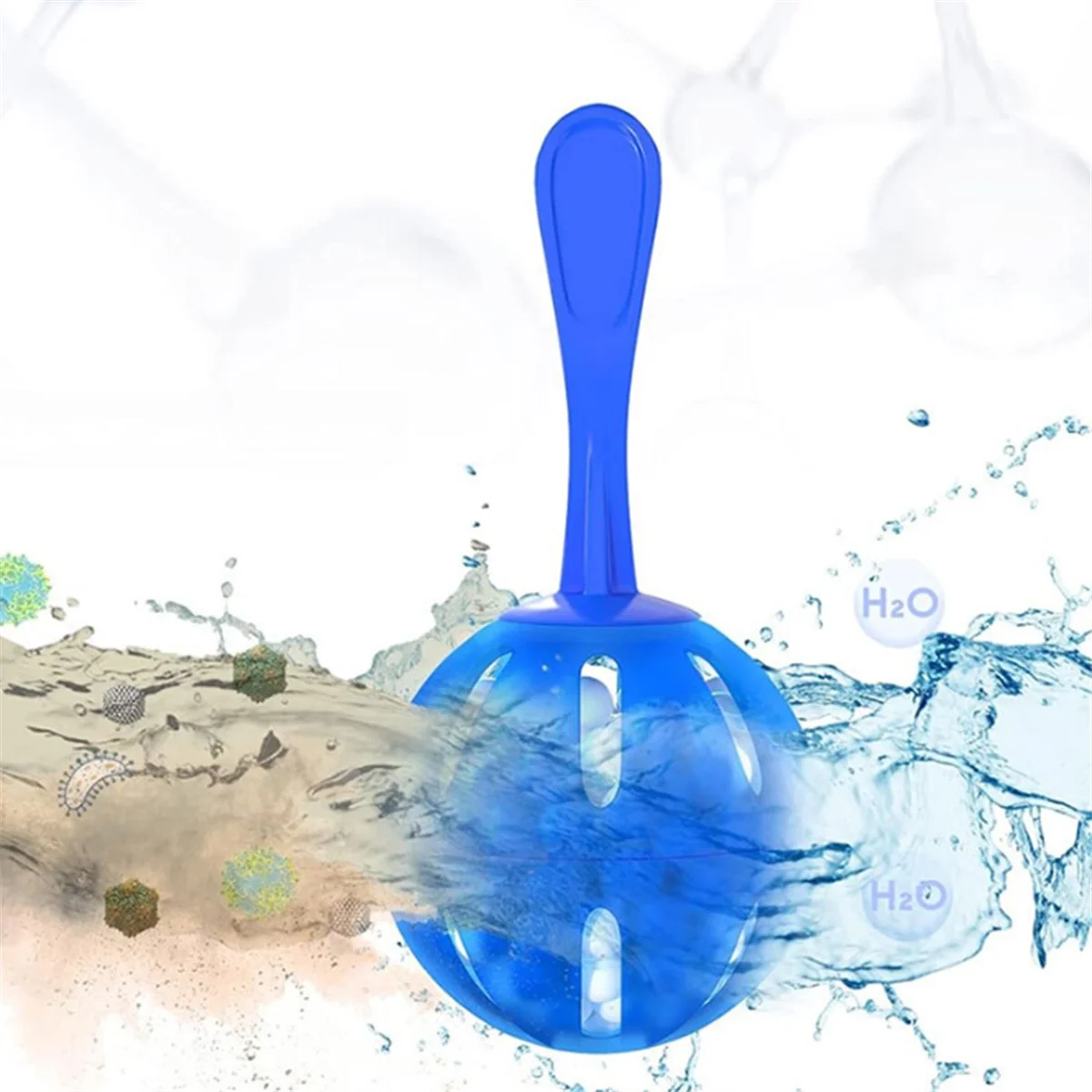 8 шт. деминерализационный чистящий шарик для всех увлажнителей/аквариума очищает