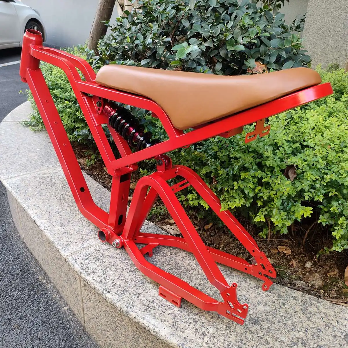 Рама электрического снежного велосипеда Kalosse-Rear Dropout толстый велосипед 190x10 мм 20x4 0