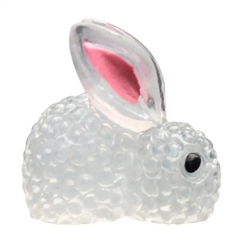 

Mini Rabbit Bunny Figurines Glow In The Dark Rabbit Mini Figurines In BulkAnimals DIY Ornaments For Car Center Console Or