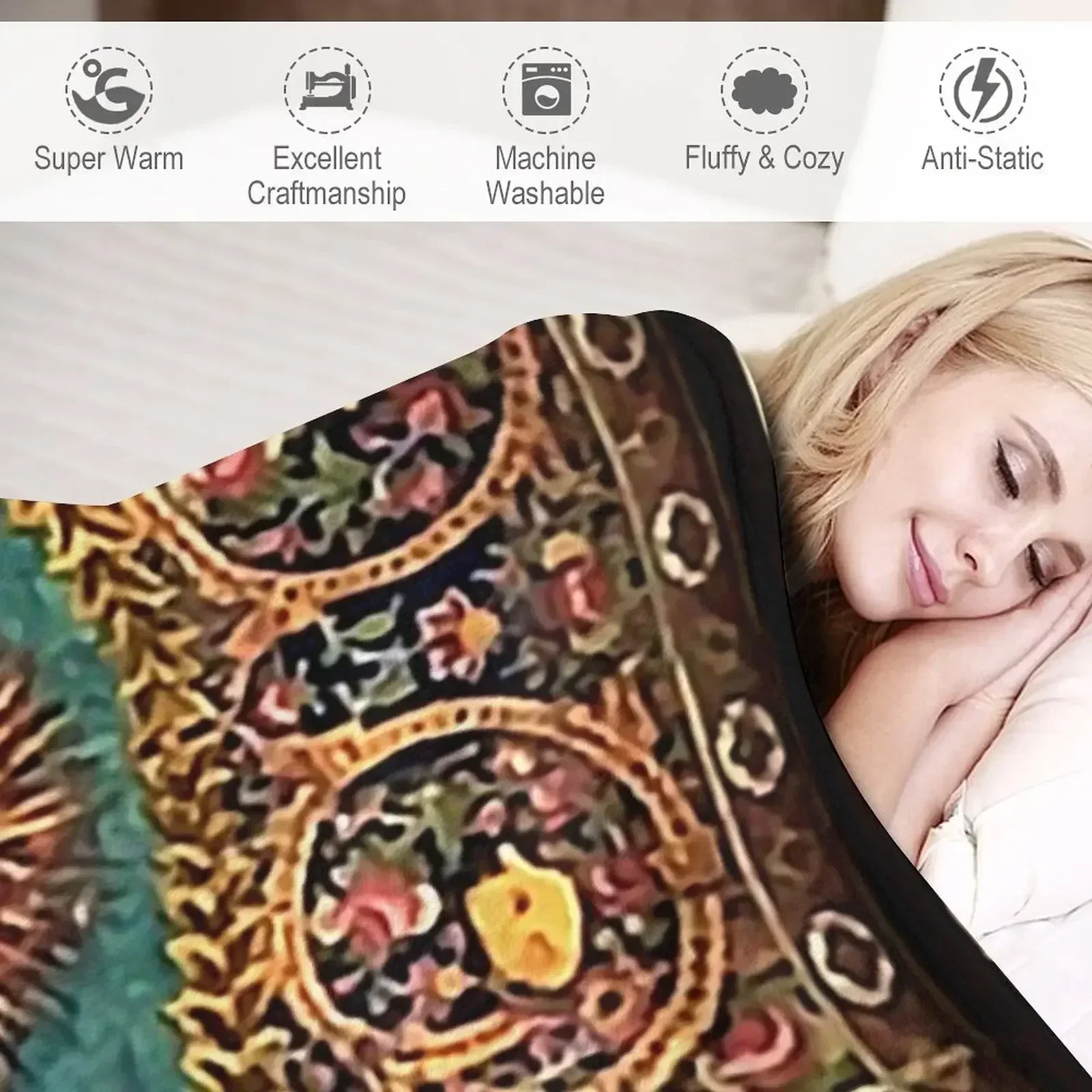 Shir o Khorshid Гогестанский дворец Тегеран Иран Плед Рождественское украшение Самые