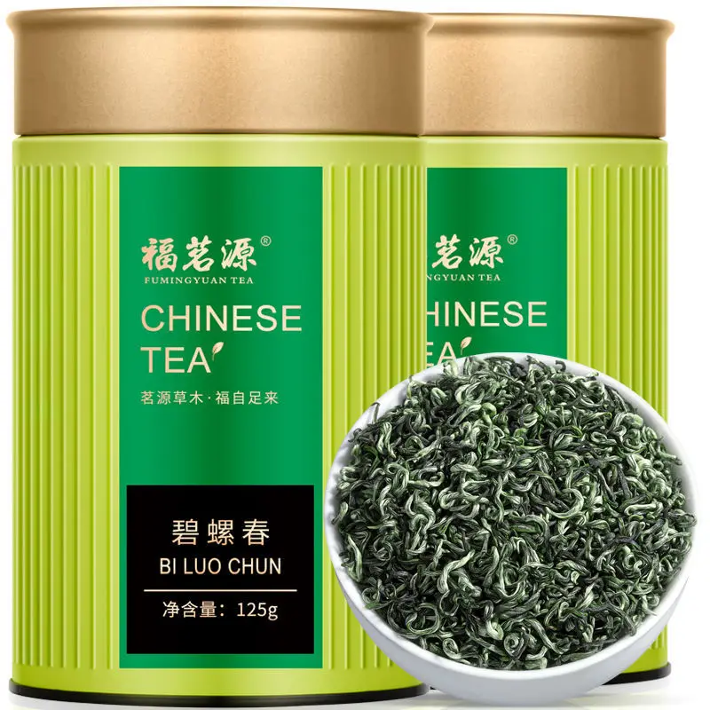 

2022 5a Chinese Tea Biluochun Chinese Green Tea Bi Luo Chun Green Tea Biluochun Tea Organic Tea for Slimming no tea pot