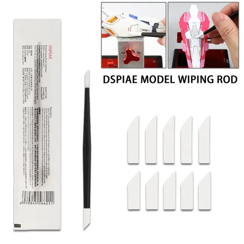 DSPIAE PT-WP oživení vody pro mytí voda dvojitá hlava otírací tyč model stárnutí Infiltrace Line Wash Stains bezchybné čisticí nástroje