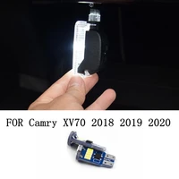 car styling car rear tail trunk box light lamp refit led light for toyotadaihatsu camryaltis xv70 2018 2019 2020
