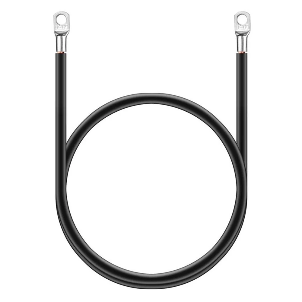 

Universal Fitment Battery Cables 2 pcs Length 30 cm Easy to Use Made of Durable Resin and Copper Suitable for Multiple Wiring