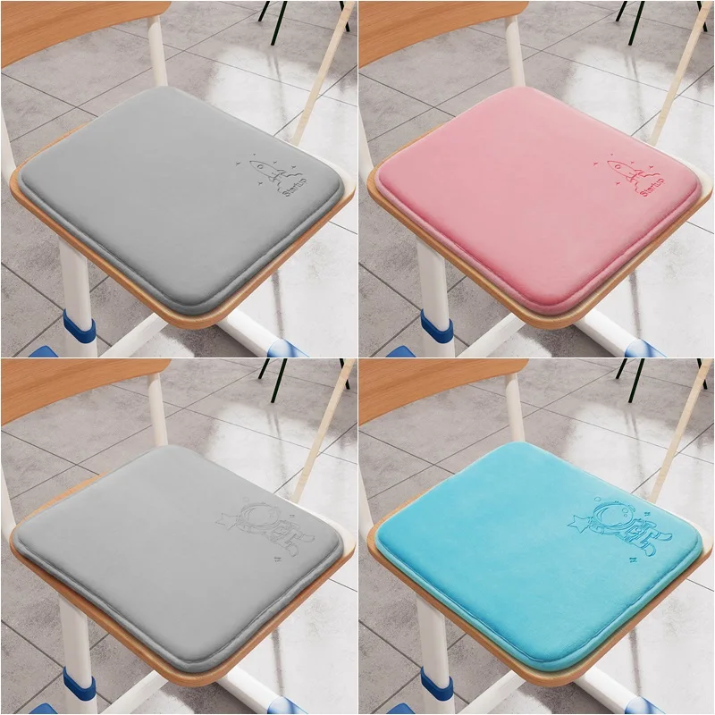 Seat Cushion Thicken Super Soft Warm Dining Seat Pad Non-sli