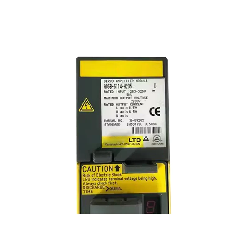 

A06B-6114-H205 Brand Original, On-site Photos Taken, One-year Warranty