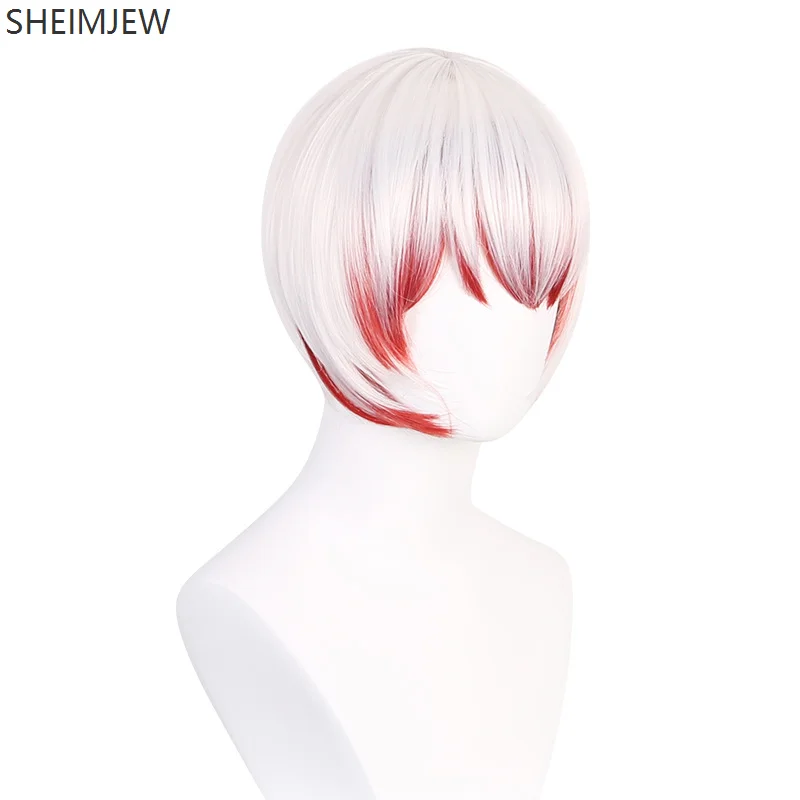 Парик Jouno Saigiku для косплея на Хэллоуин термостойкий из синтетического волокна с