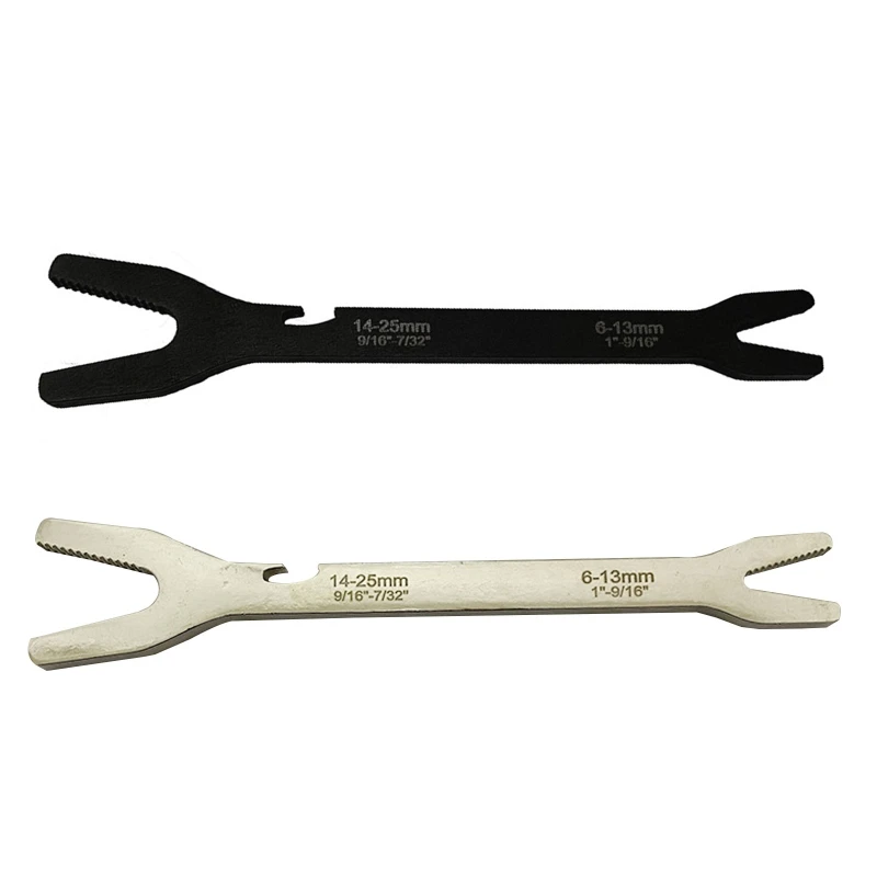 

Multifunctional Double-Ended Wrench Y-shaped Spanner 14-25mm 6-13mm Manual Tool Suitable for Household Workshop Durable