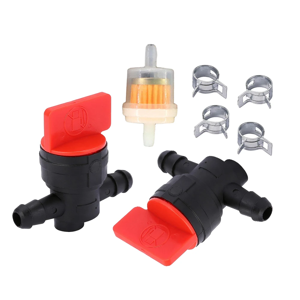 

Petrol Diesel Oil Tap Fuel Filter Pipe Clamp Tool Kit for 6-8mm Hose Connection Accessories