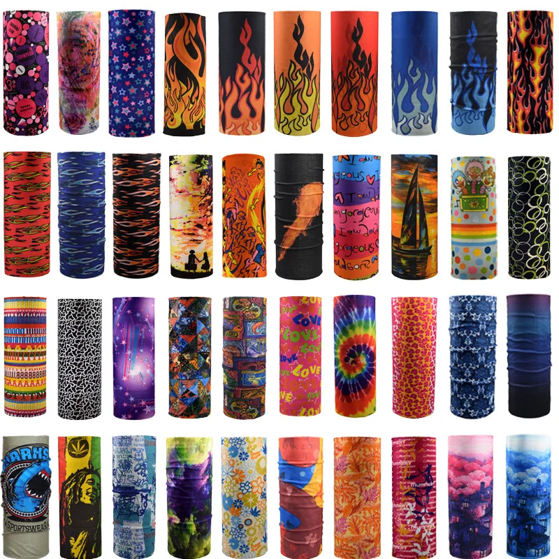 2022 бандана для мужчин и женщин волшебный шарф шарф-труба езды на велосипеде пеших