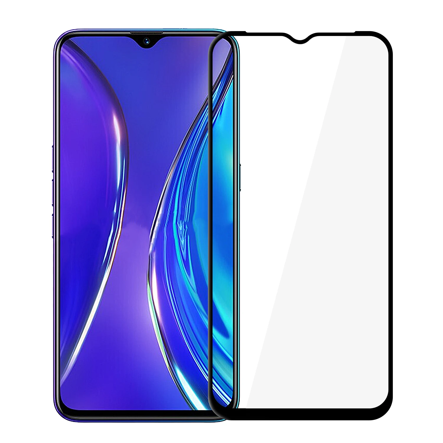 

9D Full Protective Glass For OPPO Realme 6 5 Pro Tempered Glass Anit-scratch Film For Realme 6 5 Pro Realme3 Screen Protector