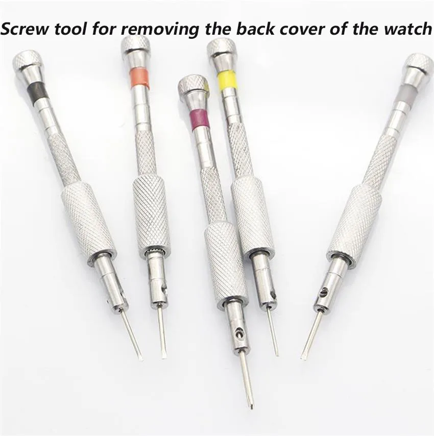

Clock tool Watch Repair Slotted Cross Screwdriver Screw Removal Rear Cover Screw Tool