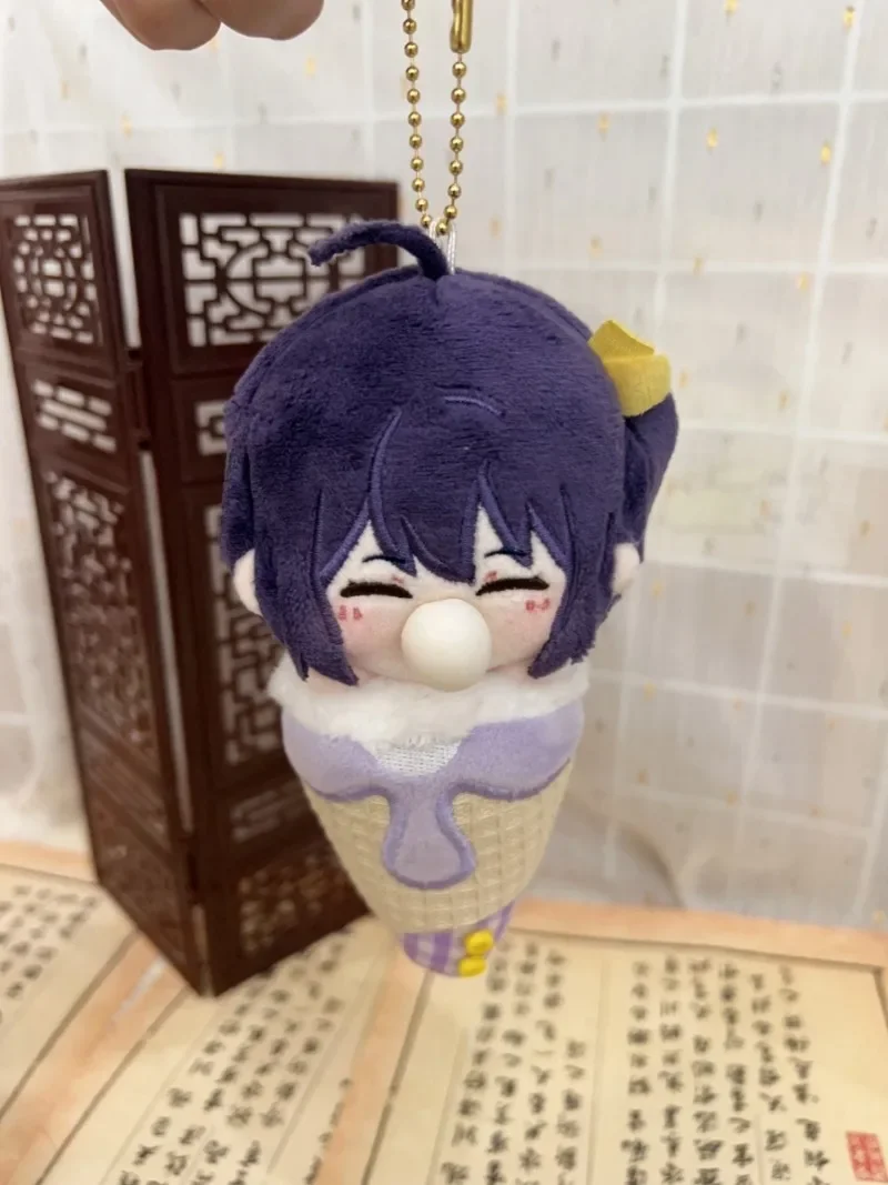 12 см Аниме Любовь Chunibyo другие иллюзии Косплей таканаши Рикка мягкий удар пузыри