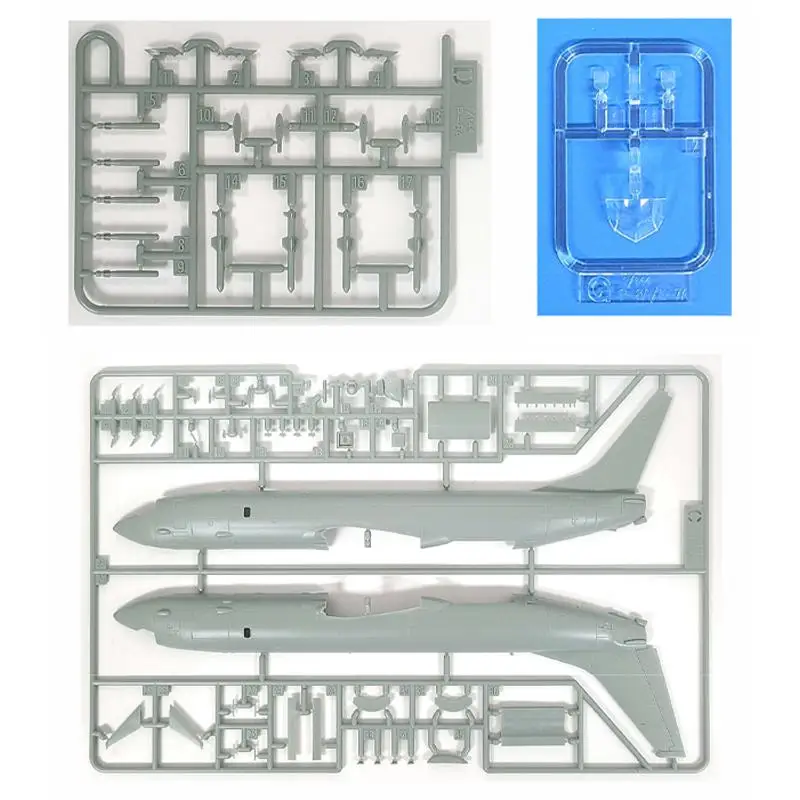 Академия AC12635 1/144 USN P-8A POSEIDON Противоубийский патрульный самолет