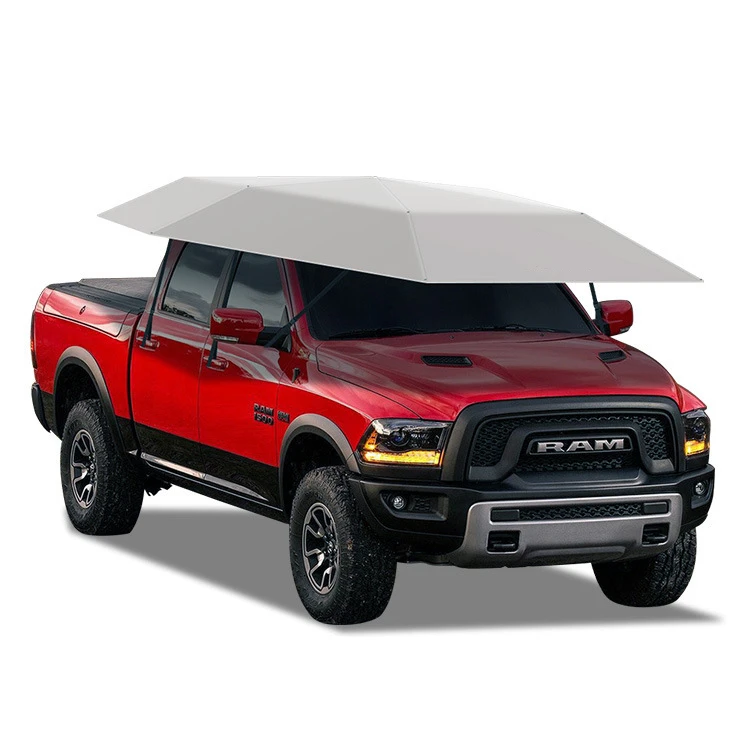 

4.2m Semi-automatic car umbrella