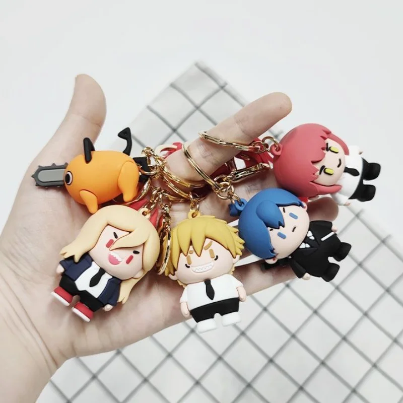 

Chainsaw Man Doll Keychain Maqi Mapawa Electric Shita Anime Merchandise Japanese Anime Chainsaw Man's Chita Key Chain